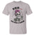 Funny Skeleton Sarcastic T Shirt Shhh No One Cares - Wonder Print Shop