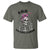Funny Skeleton Sarcastic T Shirt Shhh No One Cares - Wonder Print Shop