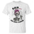 Funny Skeleton Sarcastic T Shirt Shhh No One Cares - Wonder Print Shop