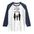 If You Met My Family You Would Understand Raglan Shirt Funny Family Quote - Wonder Print Shop