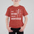 Funny Sarcastic T Shirt For Kid In My Defence I Was Left Unsupervised - Wonder Print Shop