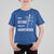 Funny Sarcastic T Shirt For Kid In My Defence I Was Left Unsupervised - Wonder Print Shop