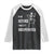 Funny Sarcastic Raglan Shirt In My Defence I Was Left Unsupervised - Wonder Print Shop