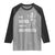 Funny Sarcastic Raglan Shirt In My Defence I Was Left Unsupervised - Wonder Print Shop