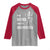 Funny Sarcastic Raglan Shirt In My Defence I Was Left Unsupervised - Wonder Print Shop