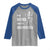 Funny Sarcastic Raglan Shirt In My Defence I Was Left Unsupervised - Wonder Print Shop