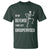 Funny Sarcastic T Shirt In My Defence I Was Left Unsupervised - Wonder Print Shop