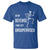 Funny Sarcastic T Shirt In My Defence I Was Left Unsupervised - Wonder Print Shop