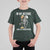 Funny Skeleton Beer T Shirt For Kid In My Defence I Was Left Unsupervised - Wonder Print Shop