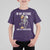 Funny Skeleton Beer T Shirt For Kid In My Defence I Was Left Unsupervised - Wonder Print Shop