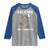 Funny Skeleton Beer Raglan Shirt In My Defence I Was Left Unsupervised - Wonder Print Shop