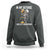 Funny Skeleton Beer Sweatshirt In My Defence I Was Left Unsupervised - Wonder Print Shop