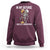 Funny Skeleton Beer Sweatshirt In My Defence I Was Left Unsupervised - Wonder Print Shop