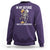 Funny Skeleton Beer Sweatshirt In My Defence I Was Left Unsupervised - Wonder Print Shop
