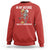 Funny Skeleton Beer Sweatshirt In My Defence I Was Left Unsupervised - Wonder Print Shop