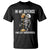 Funny Skeleton Beer T Shirt In My Defence I Was Left Unsupervised - Wonder Print Shop