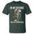 Funny Skeleton Beer T Shirt In My Defence I Was Left Unsupervised - Wonder Print Shop
