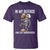 Funny Skeleton Beer T Shirt In My Defence I Was Left Unsupervised - Wonder Print Shop