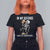 Funny Skeleton Beer T Shirt For Women In My Defence I Was Left Unsupervised - Wonder Print Shop