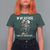 Funny Skeleton Beer T Shirt For Women In My Defence I Was Left Unsupervised - Wonder Print Shop