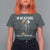 Funny Skeleton Beer T Shirt For Women In My Defence I Was Left Unsupervised - Wonder Print Shop
