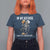 Funny Skeleton Beer T Shirt For Women In My Defence I Was Left Unsupervised - Wonder Print Shop