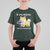 Sarcastic Dog Lover T Shirt For Kid In My Defense I Was Left Unsupervised - Wonder Print Shop