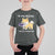 Sarcastic Dog Lover T Shirt For Kid In My Defense I Was Left Unsupervised - Wonder Print Shop