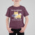 Sarcastic Dog Lover T Shirt For Kid In My Defense I Was Left Unsupervised - Wonder Print Shop