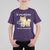 Sarcastic Dog Lover T Shirt For Kid In My Defense I Was Left Unsupervised - Wonder Print Shop