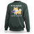 Sarcastic Dog Lover Sweatshirt In My Defense I Was Left Unsupervised - Wonder Print Shop