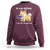 Sarcastic Dog Lover Sweatshirt In My Defense I Was Left Unsupervised - Wonder Print Shop