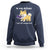 Sarcastic Dog Lover Sweatshirt In My Defense I Was Left Unsupervised - Wonder Print Shop