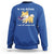 Sarcastic Dog Lover Sweatshirt In My Defense I Was Left Unsupervised - Wonder Print Shop