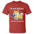 Sarcastic Dog Lover T Shirt In My Defense I Was Left Unsupervised - Wonder Print Shop