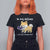 Sarcastic Dog Lover T Shirt For Women In My Defense I Was Left Unsupervised - Wonder Print Shop