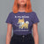Sarcastic Dog Lover T Shirt For Women In My Defense I Was Left Unsupervised - Wonder Print Shop