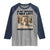 Funny Cat Humor Raglan Shirt In My Defense I Was Left Unsupervised - Wonder Print Shop