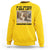 Funny Cat Humor Sweatshirt In My Defense I Was Left Unsupervised - Wonder Print Shop