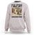 Funny Cat Humor Sweatshirt In My Defense I Was Left Unsupervised - Wonder Print Shop