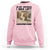 Funny Cat Humor Sweatshirt In My Defense I Was Left Unsupervised - Wonder Print Shop