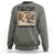 Funny Cat Humor Sweatshirt In My Defense I Was Left Unsupervised - Wonder Print Shop
