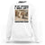 Funny Cat Humor Sweatshirt In My Defense I Was Left Unsupervised - Wonder Print Shop