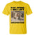 Funny Cat Humor T Shirt In My Defense I Was Left Unsupervised - Wonder Print Shop