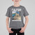 Funny Hamster Gamer T Shirt For Kid In My Defense I Was Left Unsupervised - Wonder Print Shop
