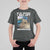 Funny Hamster Gamer T Shirt For Kid In My Defense I Was Left Unsupervised - Wonder Print Shop