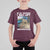 Funny Hamster Gamer T Shirt For Kid In My Defense I Was Left Unsupervised - Wonder Print Shop