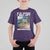Funny Hamster Gamer T Shirt For Kid In My Defense I Was Left Unsupervised - Wonder Print Shop