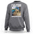 Funny Hamster Gamer Sweatshirt In My Defense I Was Left Unsupervised - Wonder Print Shop