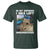 Funny Hamster Gamer T Shirt In My Defense I Was Left Unsupervised - Wonder Print Shop